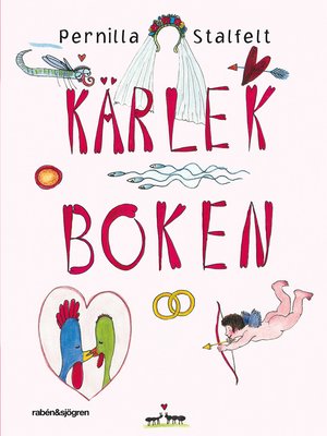 cover image of Kärlekboken